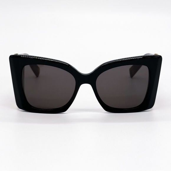 NEW SAINT LAURENT SL M119 BLAZE 003 BUTTERFLY WOMEN SLM119 003 BROWN SUNGLASSES - Picture 4 of 12